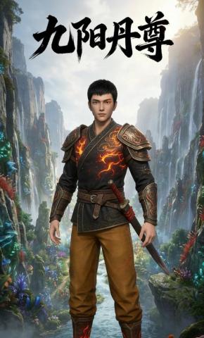 短剧《九阳丹尊》海报