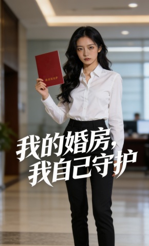 短剧《我的婚房，我自己守护》海报