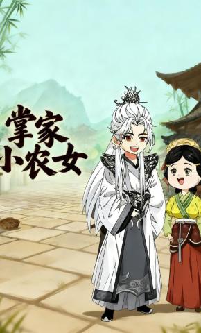 短剧《掌家小农女》海报