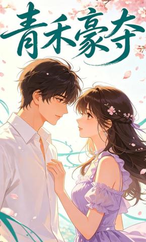 短剧《青禾豪夺》海报