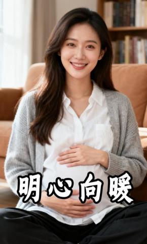 短剧《明心向暖》海报