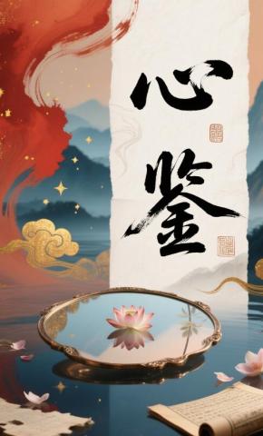 短剧《心鉴》海报