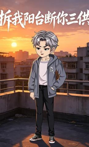 短剧《拆我阳台断你三供》海报