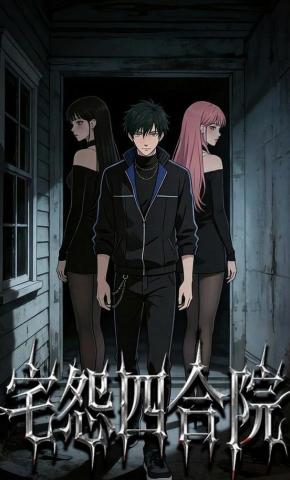 短剧《宅怨四合院》海报