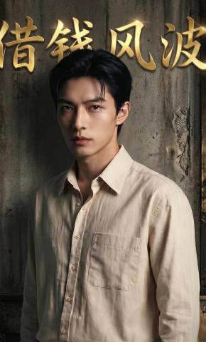 短剧《借钱风波》海报