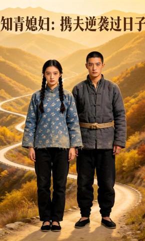 短剧《知青媳妇：携夫逆袭过日子》海报