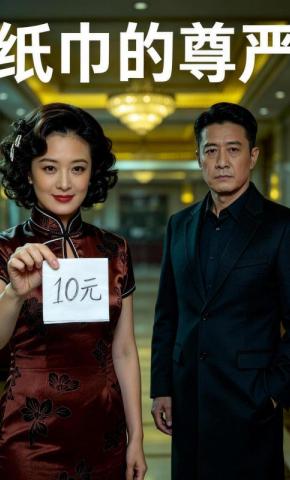 短剧《纸巾的尊严》海报