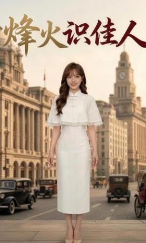 短剧《烽火识佳人》海报