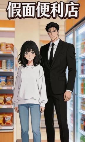 短剧《假面便利店》海报