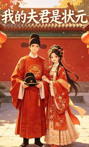 短剧《我的夫君是状元》海报