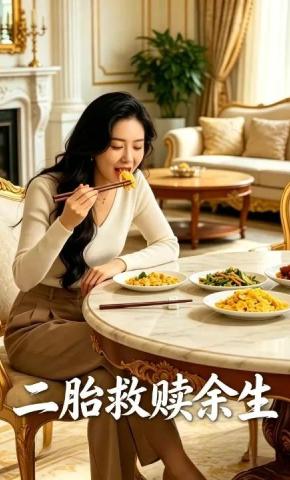 短剧《二胎救赎余生》海报