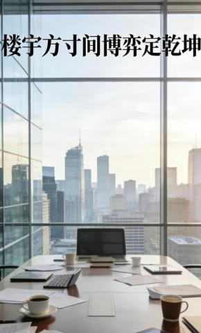 短剧《楼宇方寸间博弈定乾坤》海报