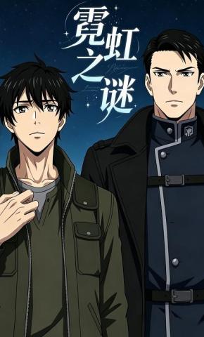 短剧《霓虹之谜》海报