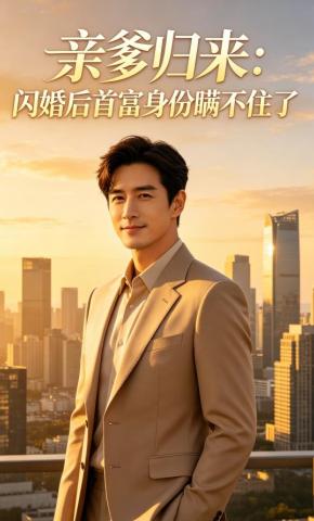 短剧《亲爹归来：闪婚后首富身份瞒不住了》海报