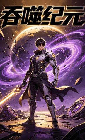 短剧《吞噬纪元》海报