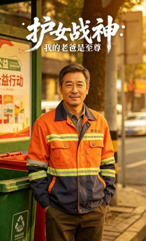 短剧《护女战神：我的老爸是至尊》海报