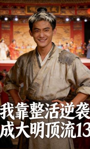 短剧《我靠整活逆袭成大明顶流13》海报