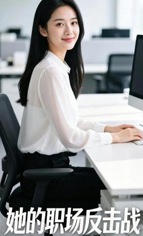短剧《她的职场反击战》海报