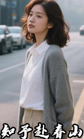 短剧《知予赴春山》海报