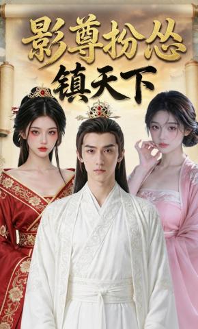 短剧《影尊扮怂镇天下》海报