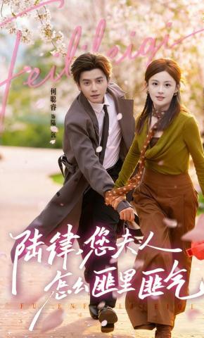 短剧《陆律，您夫人怎么匪里匪气》海报