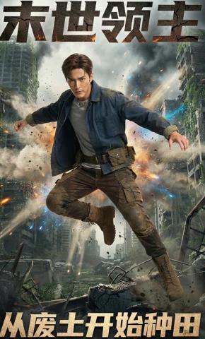 短剧《末世领主：从废土开始种田》海报
