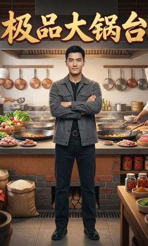 短剧《极品大锅台》海报