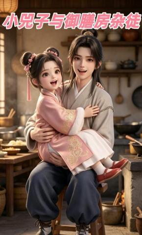 短剧《小兕子与御膳房杂徒》海报