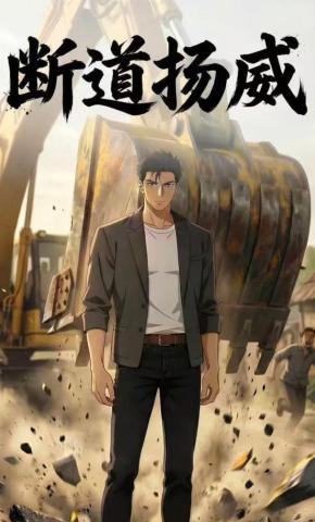 短剧《断道扬威》海报