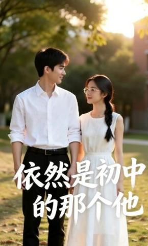 短剧《依然是初中的那个他》海报