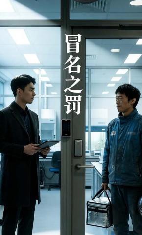 短剧《冒名之罚》海报