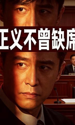 短剧《正义不曾缺席》海报