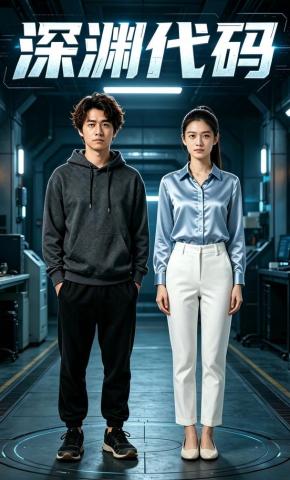 短剧《深渊代码》海报