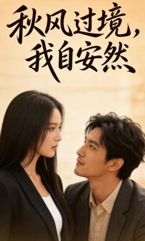 短剧《秋风过境，我自安然》海报