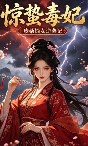 短剧《惊蛰毒妃》海报