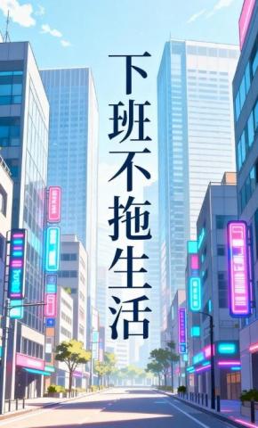 短剧《下班不拖生活》海报