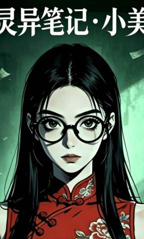 短剧《灵异笔记小美》海报