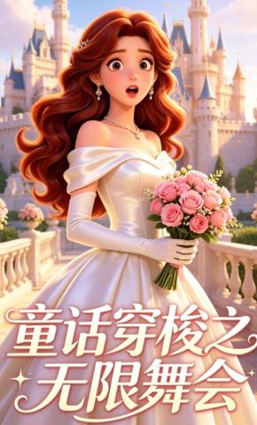 短剧《童话穿梭之无限舞会》海报