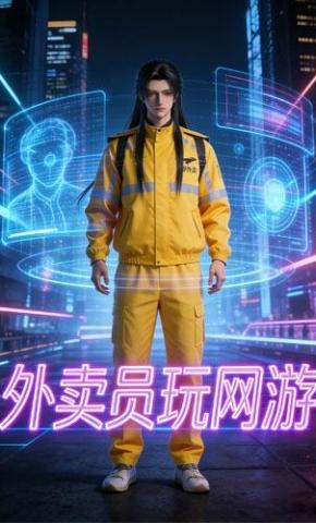 短剧《外卖员玩网游》海报