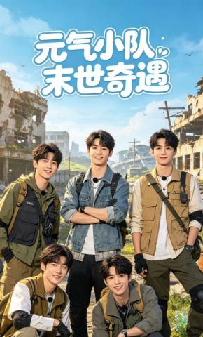 短剧《元气小队末世奇遇》海报