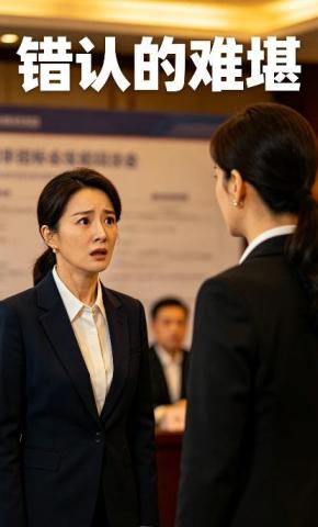 短剧《错认的难堪》海报