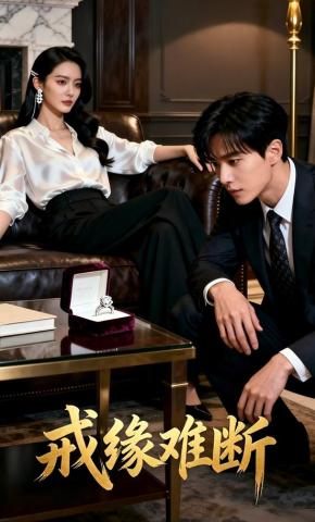 短剧《戒缘难断》海报