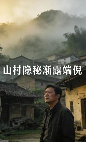 短剧《山村隐秘渐露端倪》海报