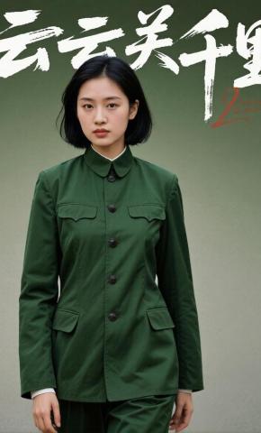 短剧《云云关千里》海报