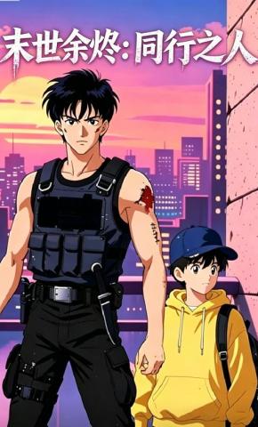 短剧《末世余烬：同行之人》海报