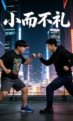 短剧《小而不礼》海报