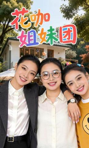 短剧《花咖姐妹团》海报