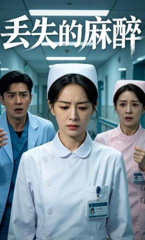 短剧《丢失的麻醉》海报