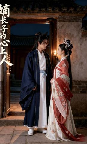 短剧《嫡长子的心上人》海报