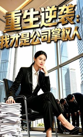 短剧《重生逆袭：我才是公司掌权人》海报